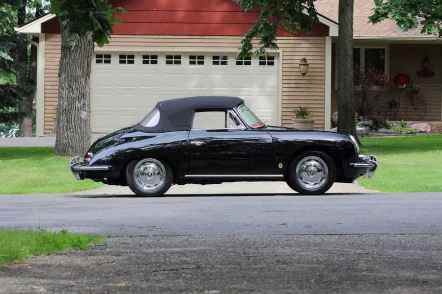 1960 Porsche 356 B - Image 2 of 12