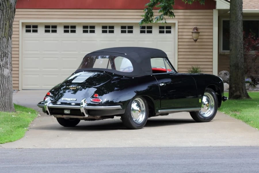 1960 Porsche 356 B - Image 3 of 12