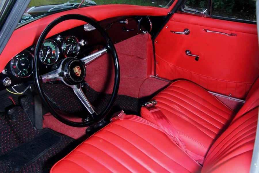 1960 Porsche 356 B - Image 4 of 12