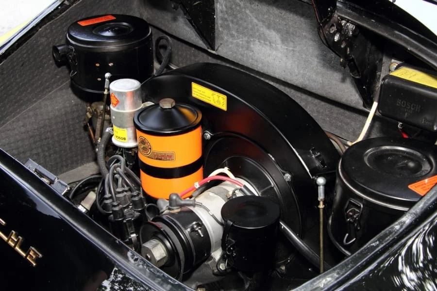 1960 Porsche 356 B - Image 6 of 12