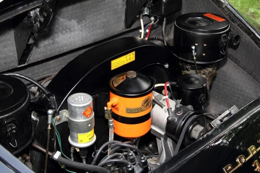 1960 Porsche 356 B - Image 7 of 12