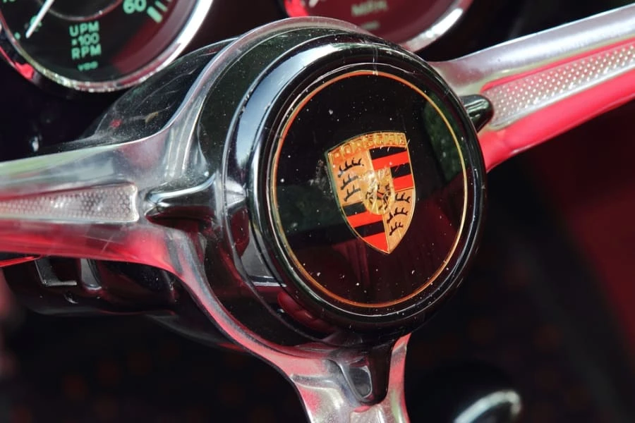 1960 Porsche 356 B - Image 9 of 12