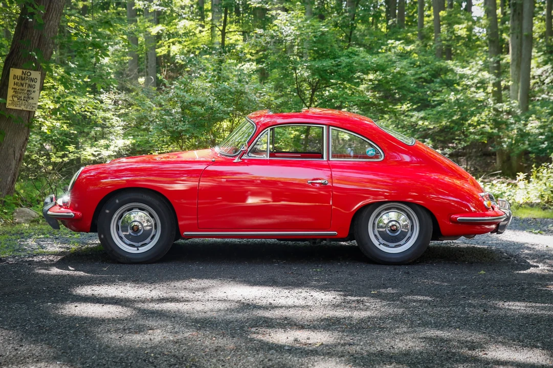 1960 Porsche 356 B - Image 3 of 6
