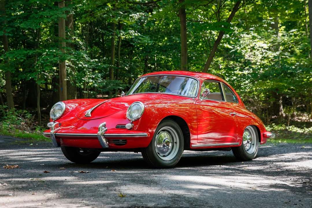 1960 Porsche 356 B - Image 2 of 6