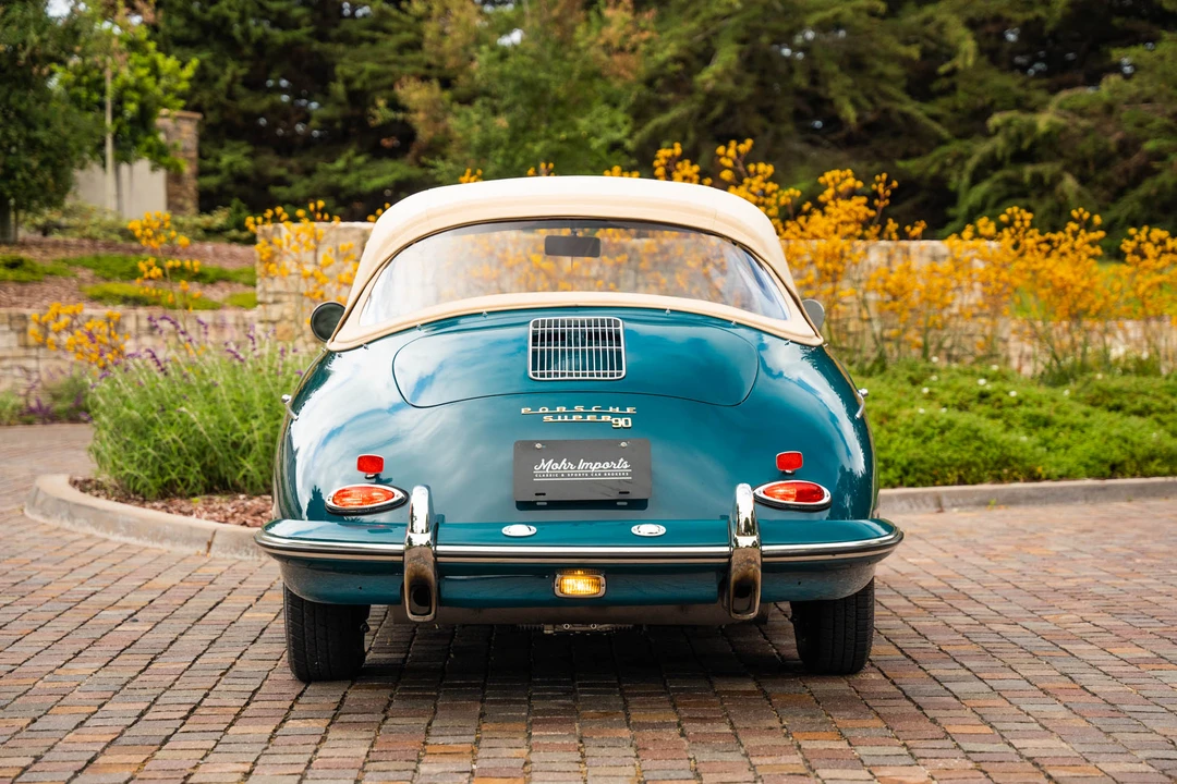 1960 Porsche 356 B - Image 29 of 31