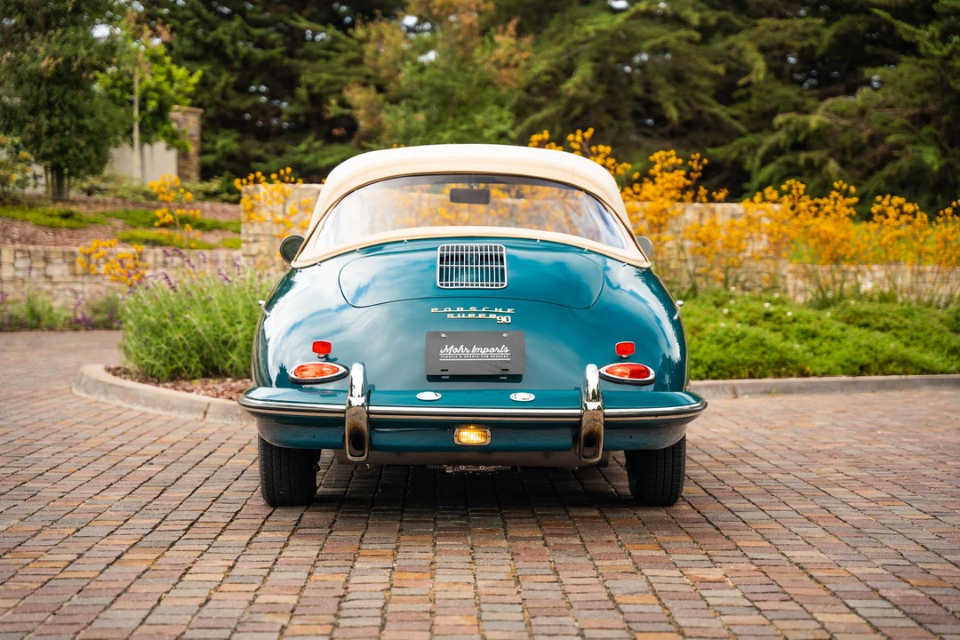 1960 Porsche 356 B - Image 24 of 31