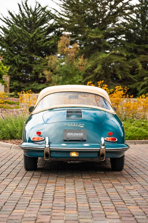 1960 Porsche 356 B - Image 25 of 31