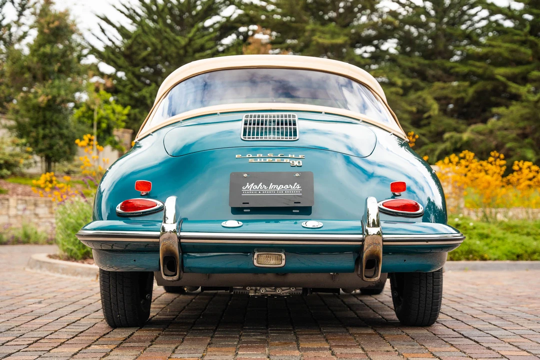 1960 Porsche 356 B - Image 31 of 31