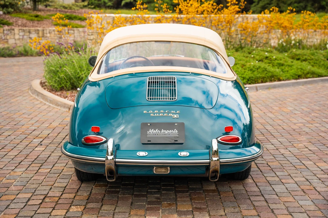 1960 Porsche 356 B - Image 28 of 31