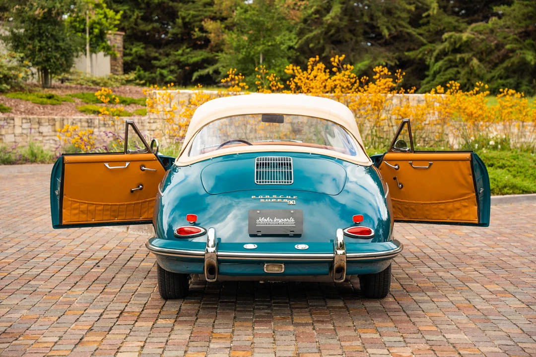 1960 Porsche 356 B - Image 26 of 31