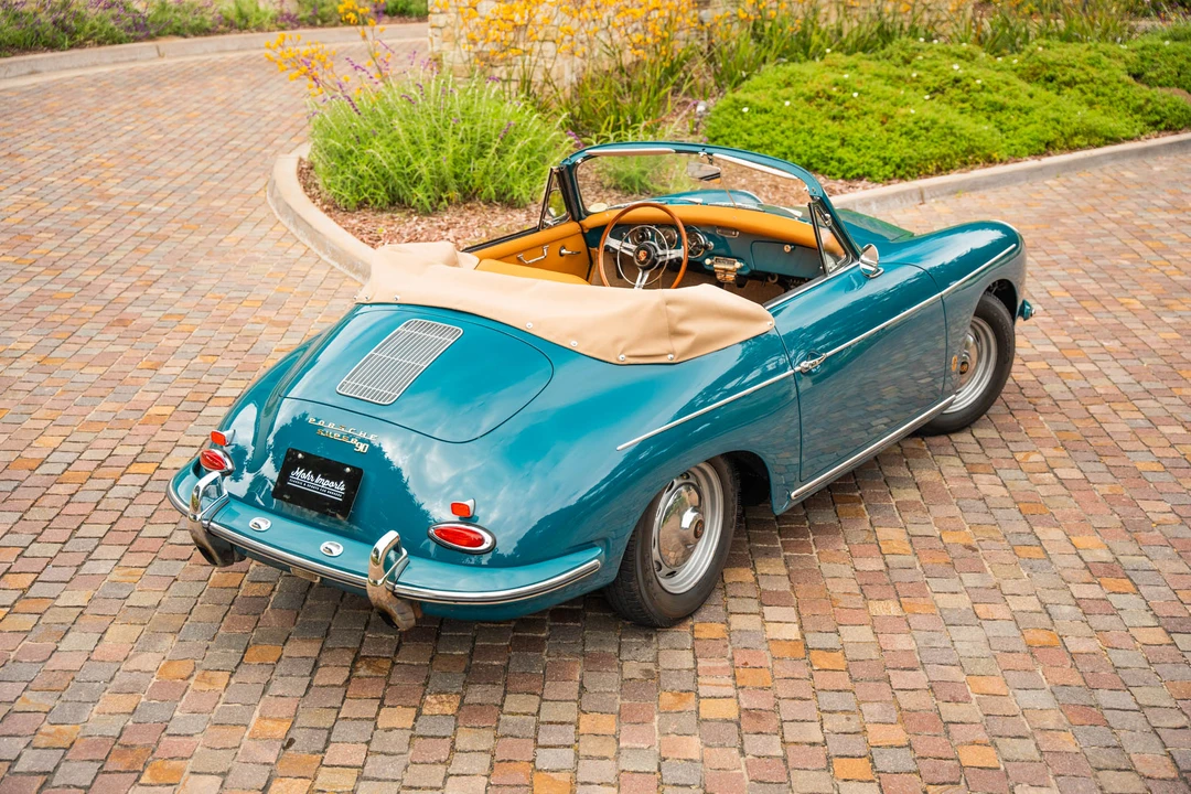 1960 Porsche 356 B - Image 22 of 31