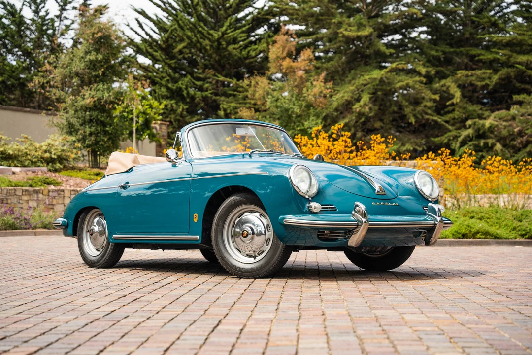 1960 Porsche 356 B - Image 11 of 31