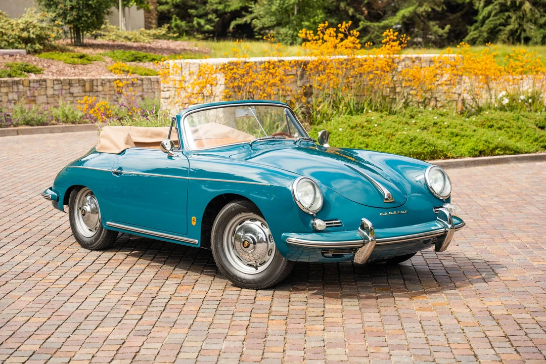 1960 Porsche 356 B - Image 10 of 31