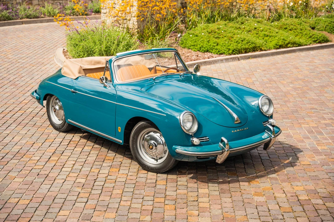 1960 Porsche 356 B - Image 8 of 31