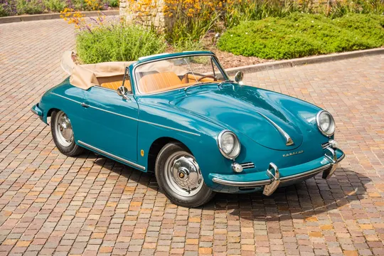 1960 Porsche 356B Super 90 Cabriolet