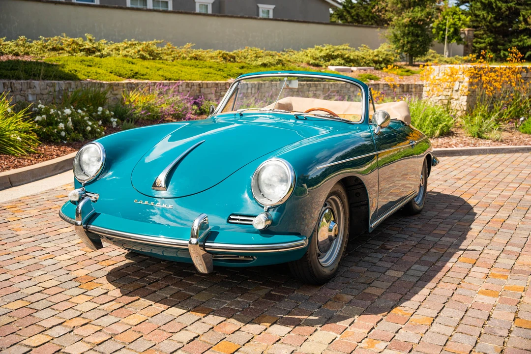 1960 Porsche 356 B - Image 2 of 31