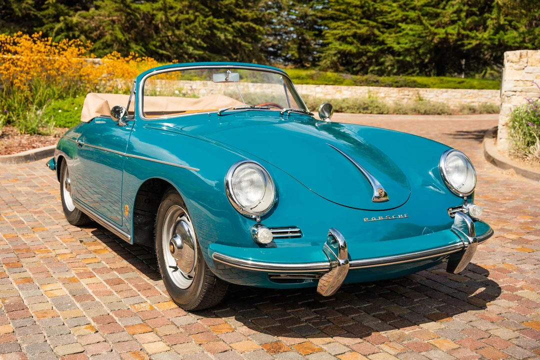 1960 Porsche 356 B - Image 9 of 31