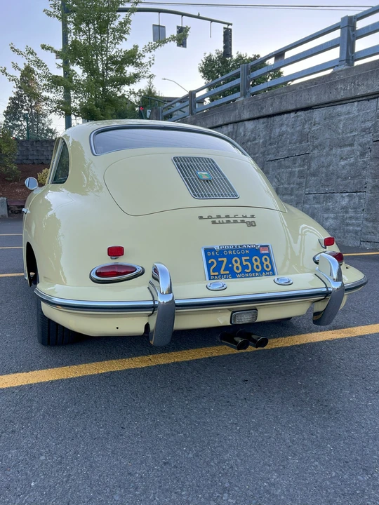 1960 Porsche 356 B - Image 19 of 31