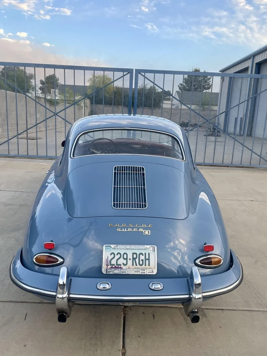 1960 Porsche 356 B - Image 16 of 31