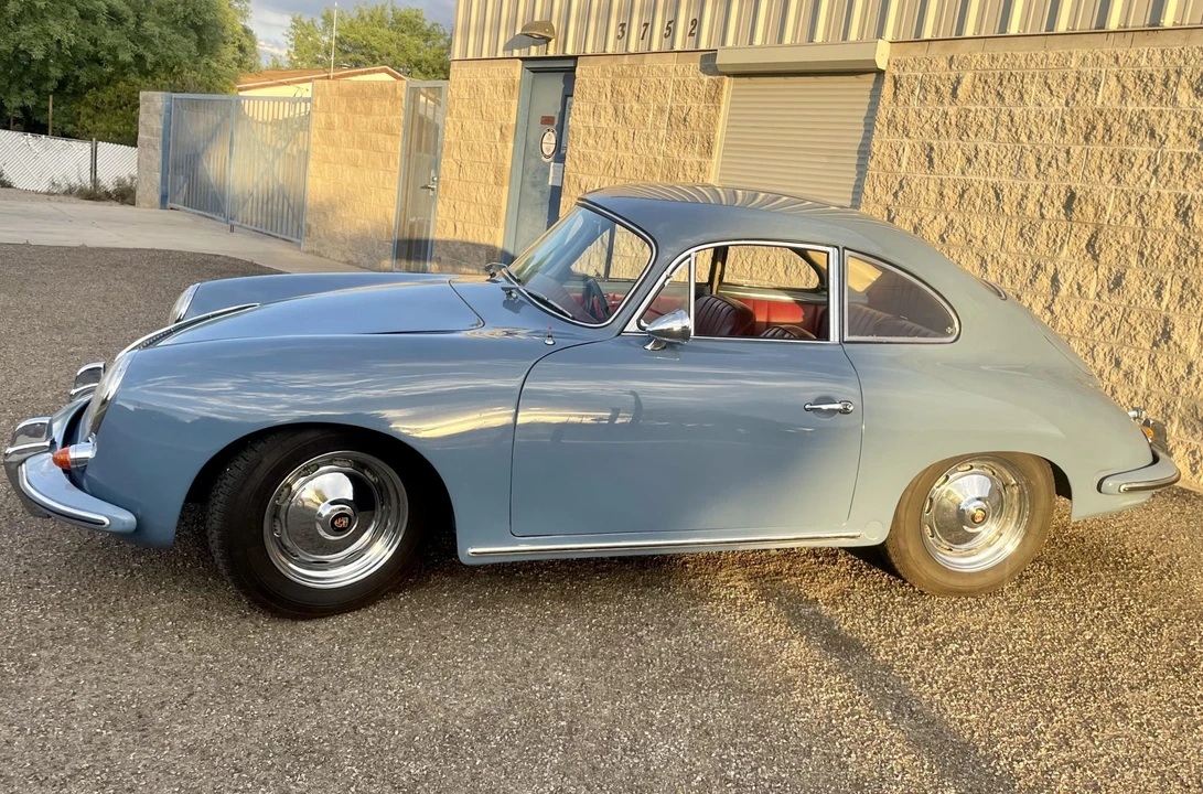 1960 Porsche 356 B - Image 8 of 31