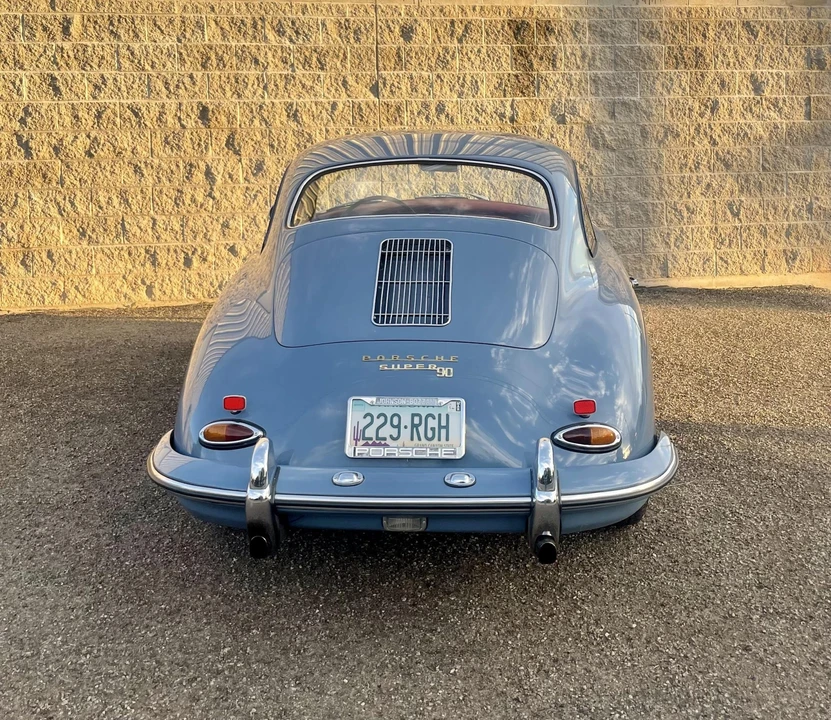 1960 Porsche 356 B - Image 5 of 31