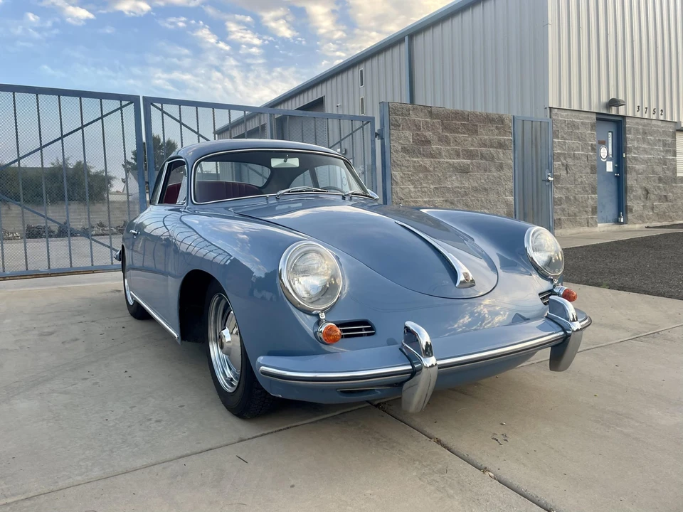 1960 Porsche 356 B - Image 11 of 31