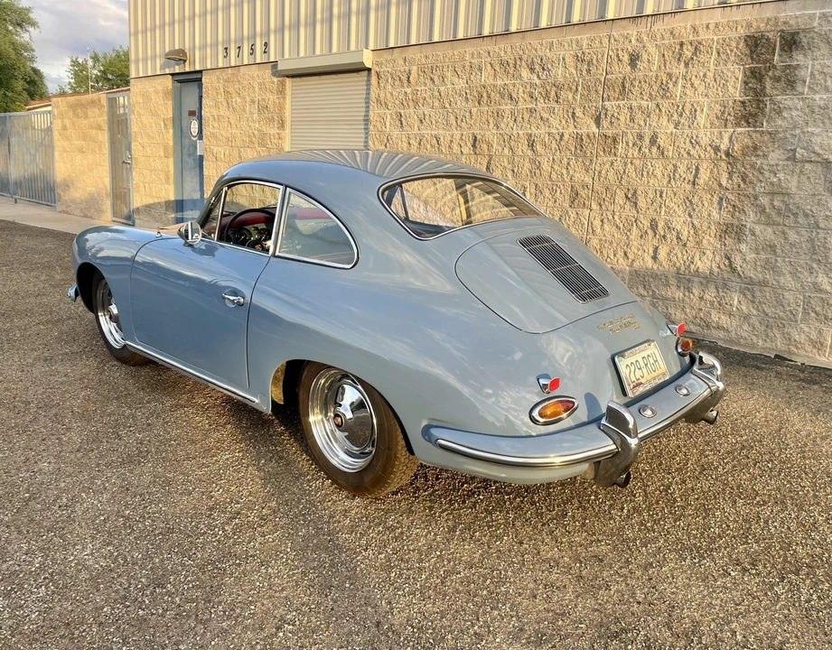 1960 Porsche 356 B - Image 7 of 31