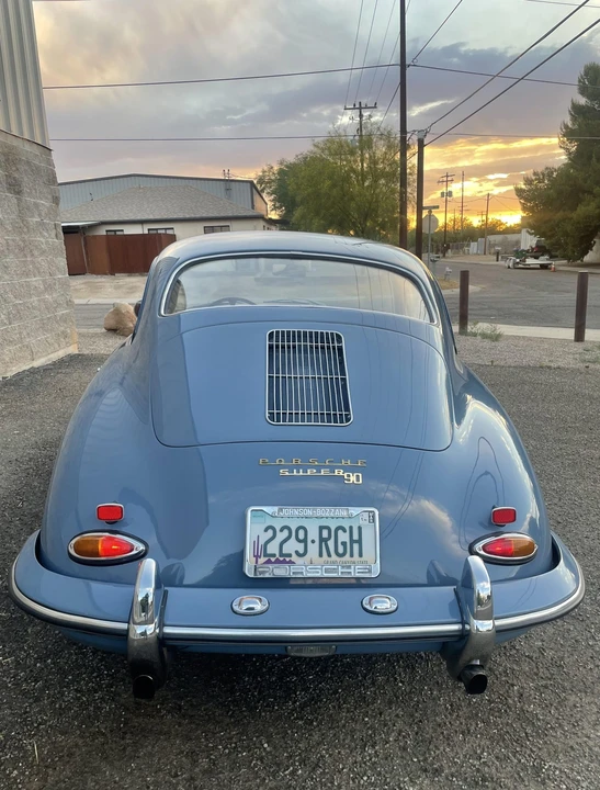 1960 Porsche 356 B - Image 17 of 31