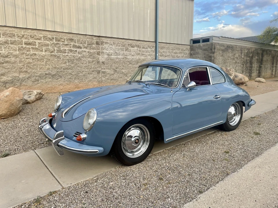 1960 Porsche 356 B - Image 23 of 31