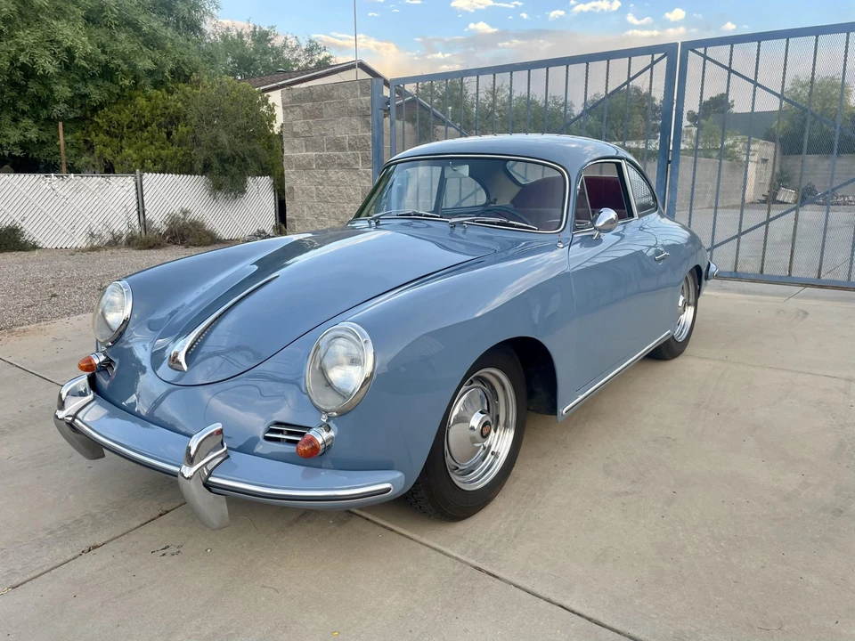 1960 Porsche 356 B - Image 9 of 31