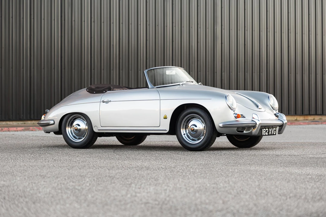 1960 Porsche 356 B - Image 9 of 31