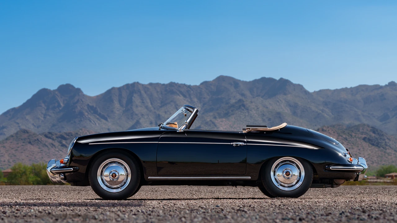 1960 Porsche 356 B - Image 12 of 31