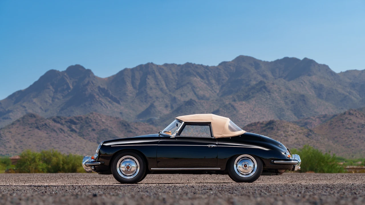 1960 Porsche 356 B - Image 13 of 31