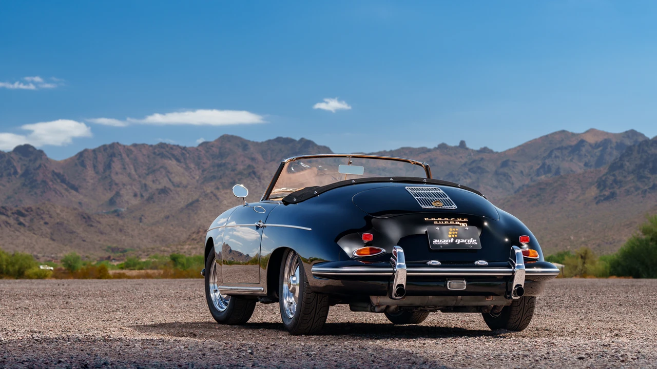 1960 Porsche 356 B - Image 19 of 31