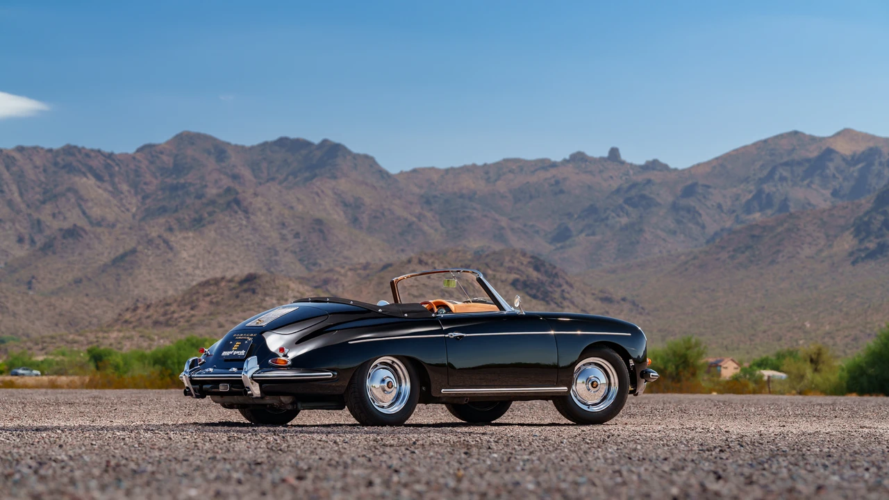 1960 Porsche 356 B - Image 24 of 31