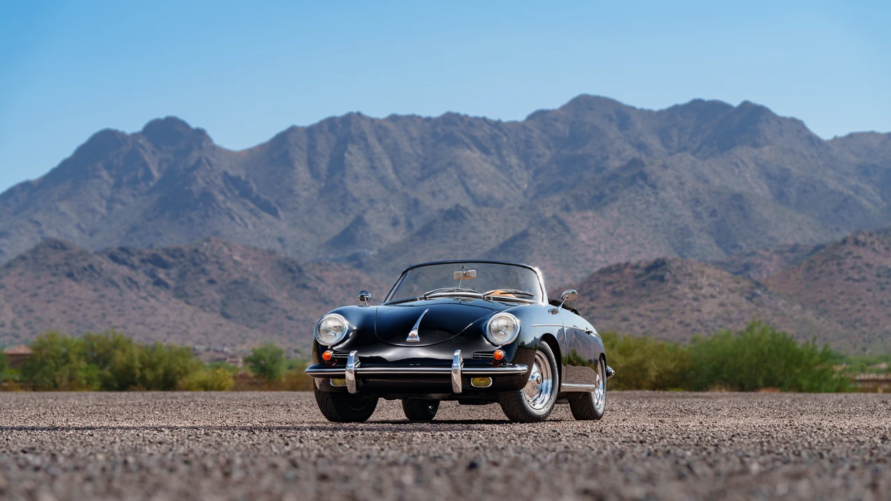 1960 Porsche 356 B - Image 4 of 31