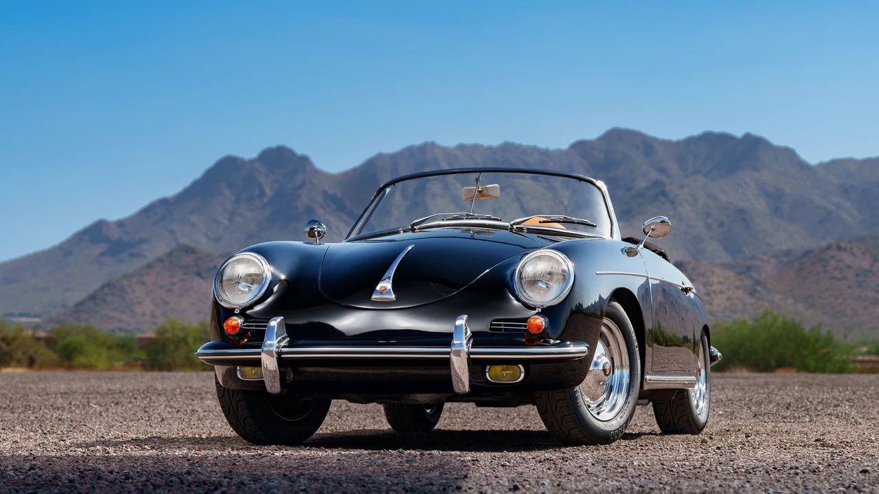 1960 Porsche 356 B - Image 5 of 31