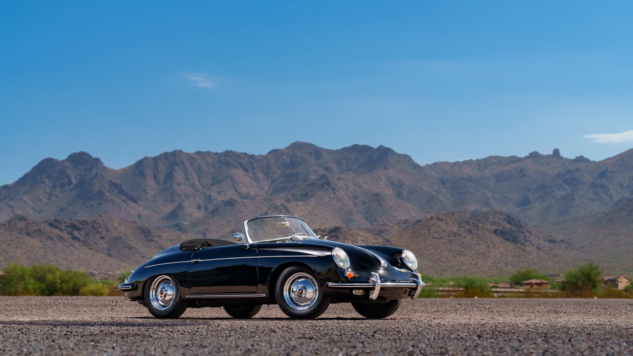 1960 Porsche 356 B - Image 7 of 31