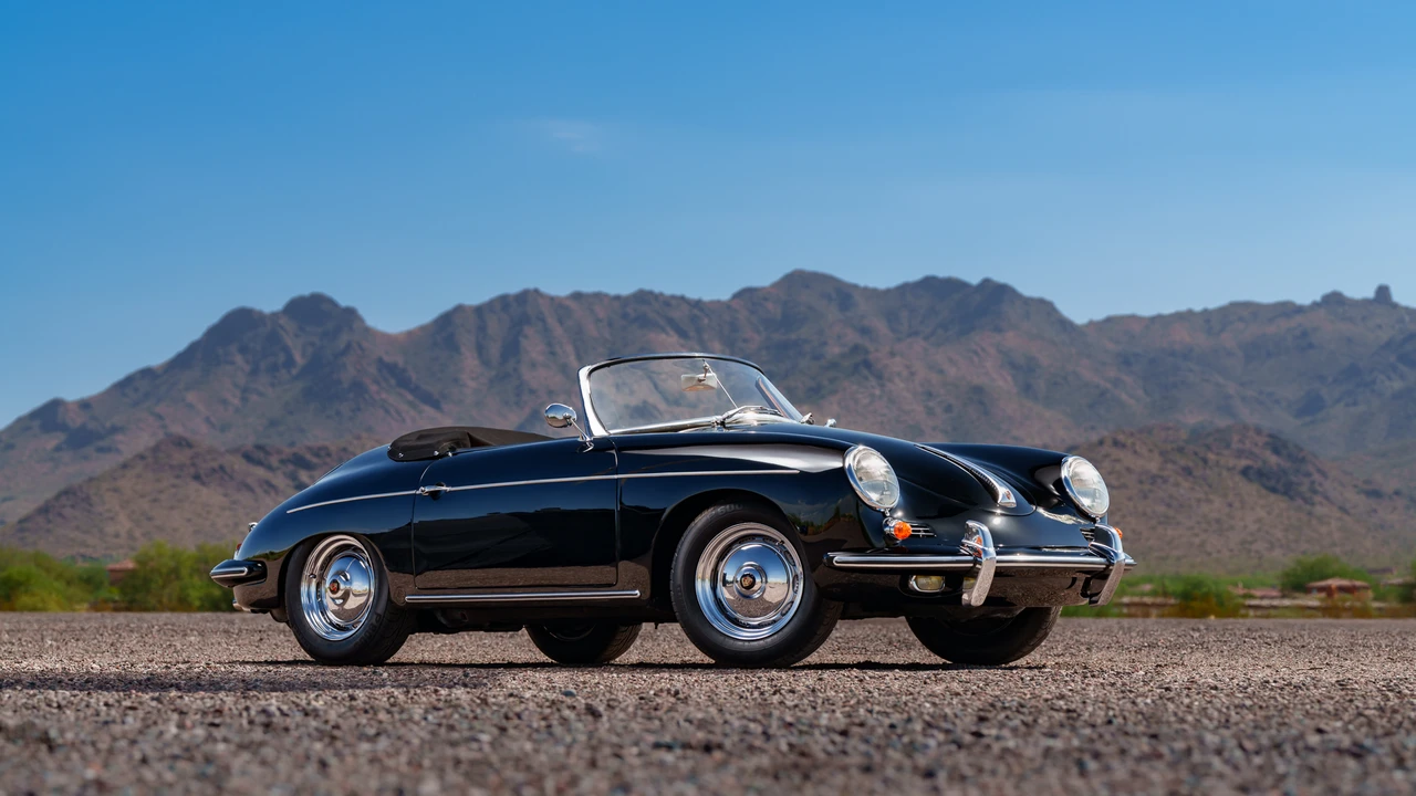 1960 Porsche 356 B - Image 8 of 31