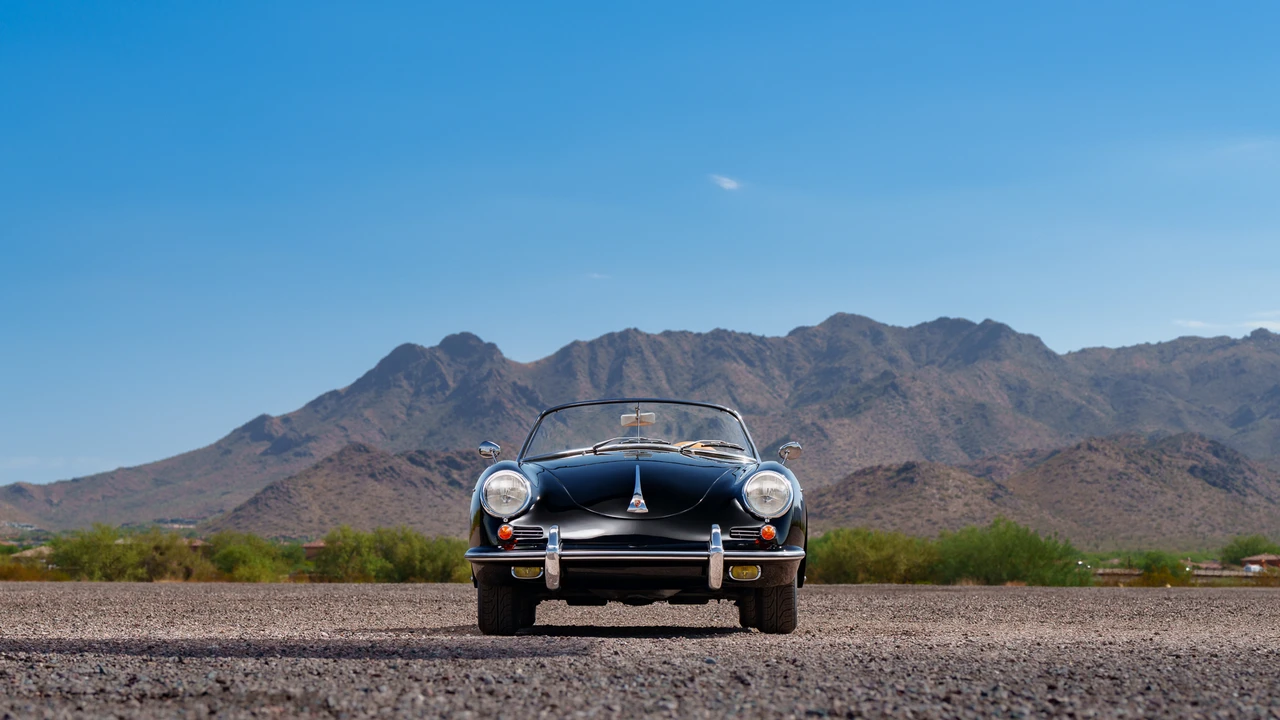 1960 Porsche 356 B - Image 9 of 31