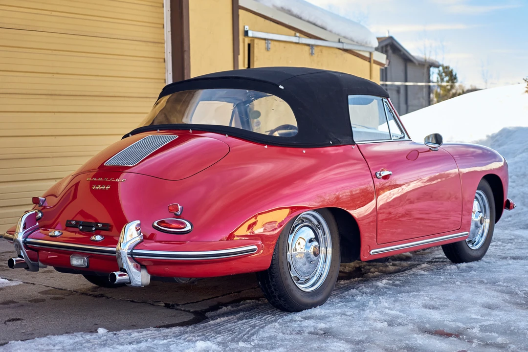 1960 Porsche 356 B - Image 9 of 31