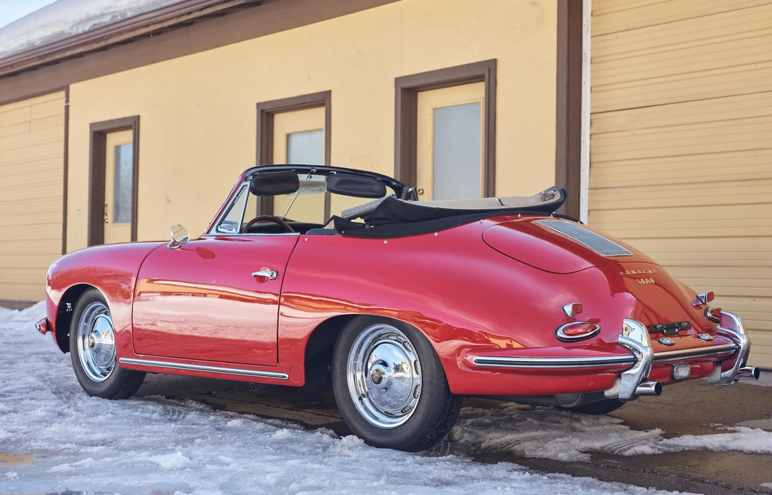1960 Porsche 356 B - Image 14 of 31