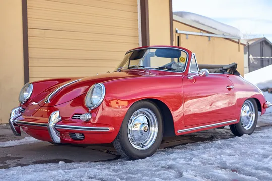 1960 Porsche 356B Super Cabriolet