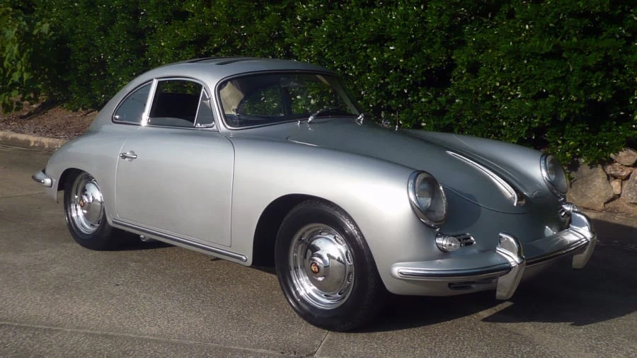 1960 Porsche 356 B - Image 7 of 12