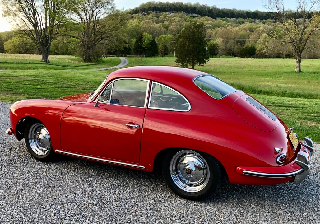 1960 Porsche 356 B - Image 4 of 31