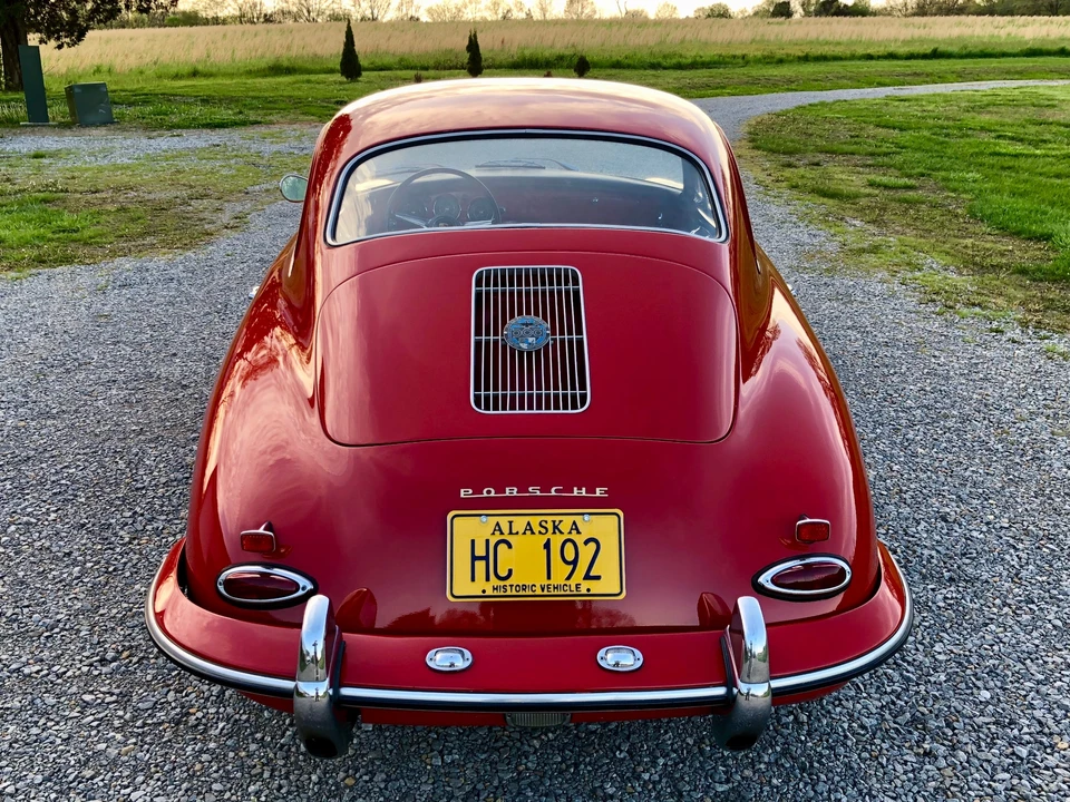1960 Porsche 356 B - Image 6 of 31