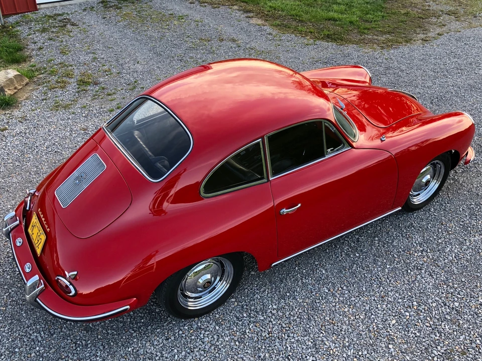 1960 Porsche 356 B - Image 8 of 31
