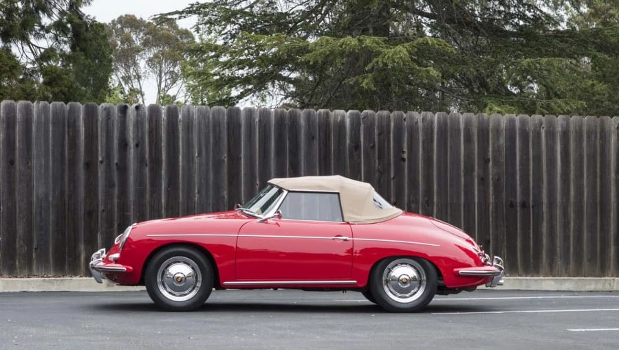 1960 Porsche 356 B - Image 2 of 12