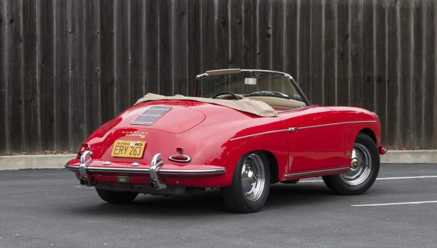 1960 Porsche 356 B - Image 3 of 12