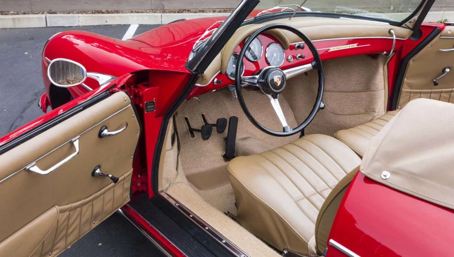 1960 Porsche 356 B - Image 4 of 12